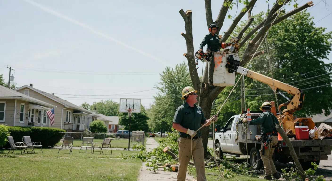 Tree Service in Prichard, WV near me